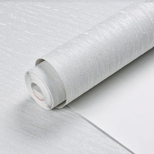 Self-adhesive Bedroom Simple 3D Diatom Stripe Background Wall Decoration Warm Non-woven Wallpaper