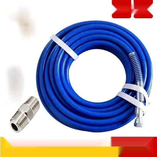 13m/30m High Pressure Hose 3300Psi Airless Paint Sprayer Spare Part Paint Sprayer Hose Paint Sprayer Paint Putty Wire Tube
