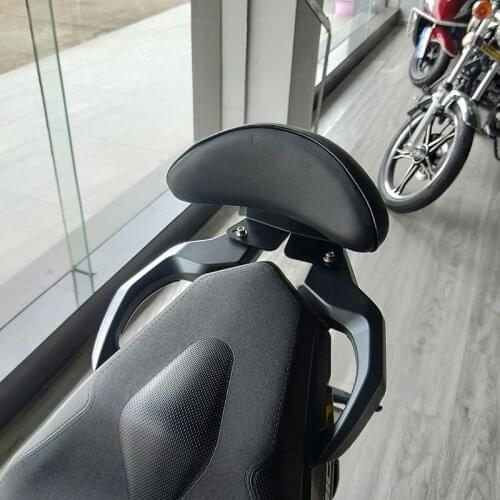 Motorcycle Refitted Rear Back Cushion 310 Travel Personalized for Zontes Zt310-x-x1-x2