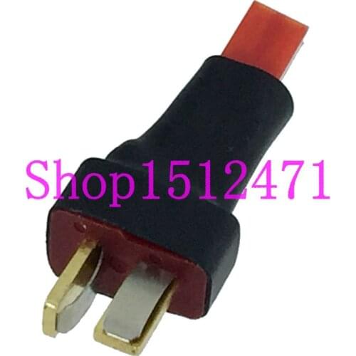 T-Plug (Deans Style) Male To JST Male No Wires Connector Adapter For RC Battery charging