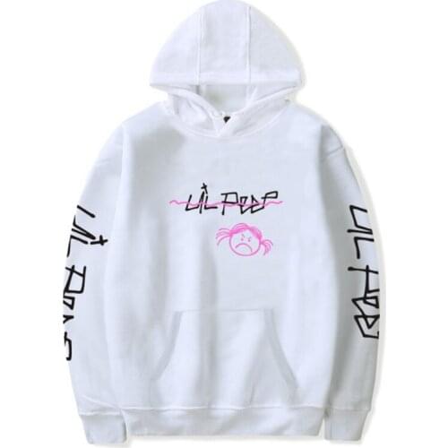 New arrival Lil Peep Hoodies Hell Boy Lil.peep Men women Hooded Pullover Male female Sudaderas Cry Baby Hood Hoddie Sweatshirts