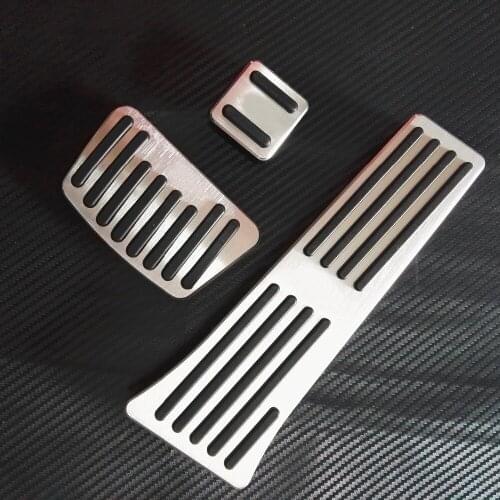 TTCR-II Accessories Accelerator Gas Fuel Brake AT Pedal Pads For Hyundai Mistra New Tucson IX35 New Elantra Pedal Covers