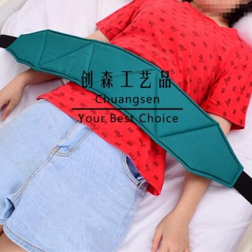 Elderly Care Safety Wheelchair Safety Harness,Elderly Patients Bed Belt,Nursing Care Fixing Belt Restraint Fixing Strap
