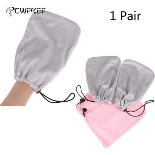 Nail Paraffin Wax Hands Feet Mitts Infrared Therapy Spa Skin Care Heat Wax Mitten Nail Art Tools Machine Keep Warm Glove