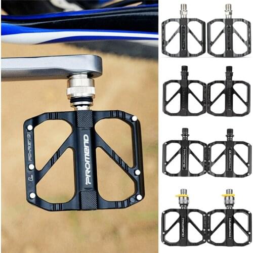 Flat Platform Bicycle Pedals Aluminum Pedal For MTB Mountain Urban BMX Hybrid Bikes Parts Sealed Bearing All-round Bike Pedals