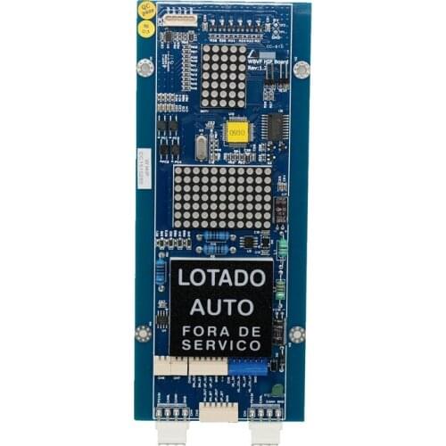 WBVF HIP BOARD CC-910 STRUSTESC Elevator STVF9 Indicator Board Replacement