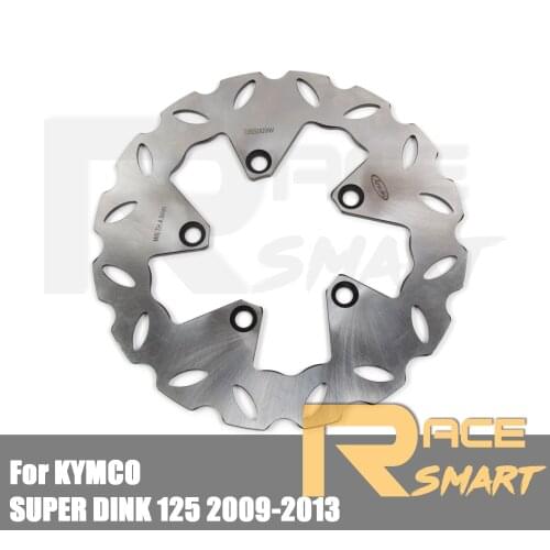 Motorcycle Rear Brake Discs For KYMCO DOWNTOWN i 125 2009-2016 Brake Disks Rotors DOWNTOWN i 200 2010-2017 2011 2012 2013 2014