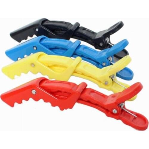Good quality big dye hair clip crocodile type hairgrip as fashion hair accessory beauty hairdressing tool in salon