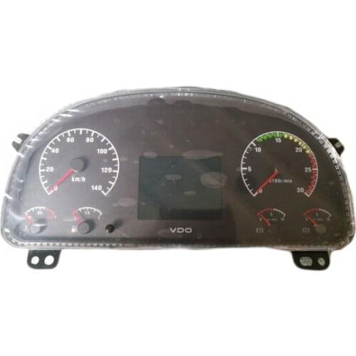 Sinotruck howo trucks spare parts instrument for howo truck