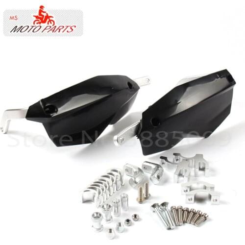 Motorcycle 7/8" Handguard Orange 22mm Hand Protectors Dirt Bike Motocross Hand Guards Handguards For K 125 200 390 Duke