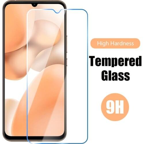 9H screen protective films for xiaomi poco M3 X3 NFC tempered glass for Xiaomi Poco F2 C3 M2 Pro X2