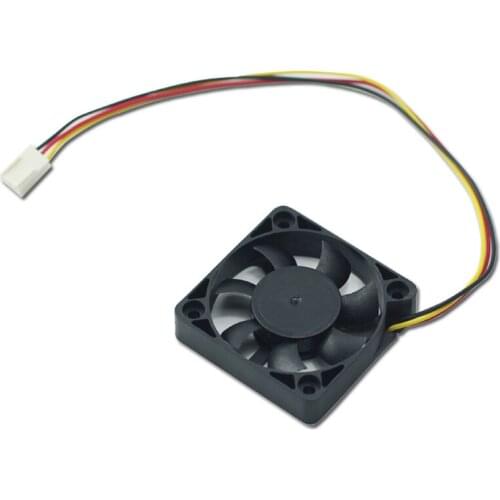 1Pieces LOT Gdstime DC 12V 3Pin 50mm 50mm x 10mm 5010 Brushless Exhaust Cooling Fan