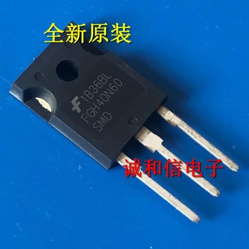 100% New&Original In Stock FGH40N60SMD 600V40A TO-247 IGBT