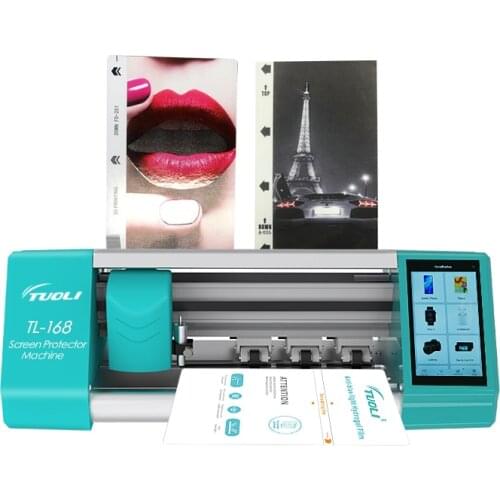 50pcs HD Hydraulic Film For Mobile Phone Front Screen Back Cover Protector Ultra Thin For TL-168 MECHANIC Cutting Machine