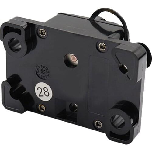 50Amp Waterproof Circuit Breaker with Manual Reset for Amps Protection Marine Trolling Motors Boat ATV Manual Power 12V-24V DC