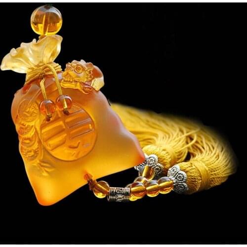 Car Pendant Perfume bag Vehicle hangings Car Aromatherapy Vehicle accessories Wallet Pendant