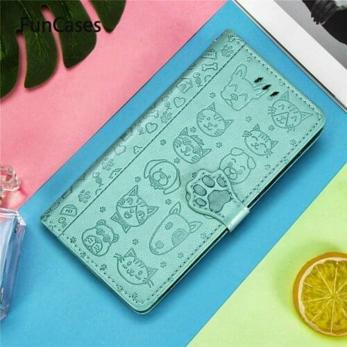 Armor Cases For ajax iPhone 6 Plus Cute Kitten Carcasa sFor Fundas Apple iPhone telefoon 6S Plus Flip Wallet Case Book aifone