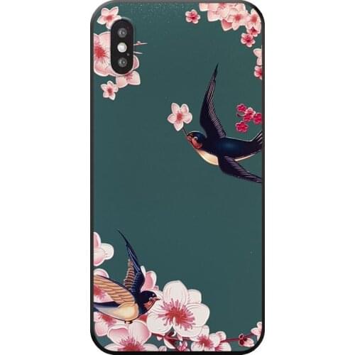 3D Emboss Phone Case for Xiaomi Redmi POCO X2 F2 Pro Note 7 8 9 Pro 8T 7A 8A 10 9 8 Lite 9T 9Tpro Soft Matte Phone Cases