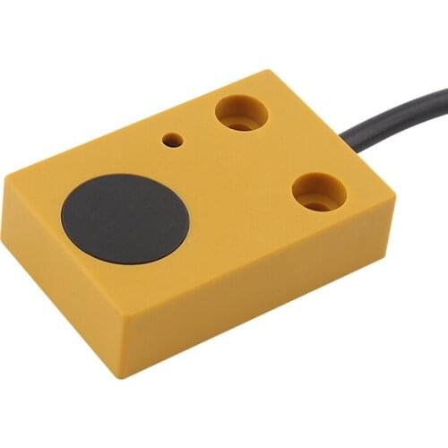 Non-Contact External Paste Liquid Level Water Level Sensor Liquid Sensing Capacitive Flat Square Proximity Switch