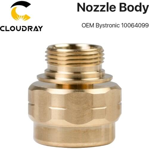Cloudray Laser Nozzles Holder M15-M10 OEM Bystronic 10064099 for Fiber Laser Cutting Head Replacement Parts