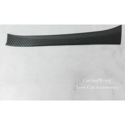 For Nissan Xtrail X-Trail X Trail T32 2014-2016 Center Control Trims Strip Cover Deputy driving Cover ABS Chrome Car Accessories