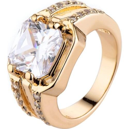 JEWELS LLuxury white Color Zircon Rings Paved Colorful AAA Austrian CZ Wedding Engagement Rings Jewelry for Women