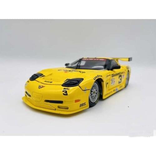 ACTION 1: 18 Corvette c5r 2001 alloy die casting car model limited edition racing car collection crafts
