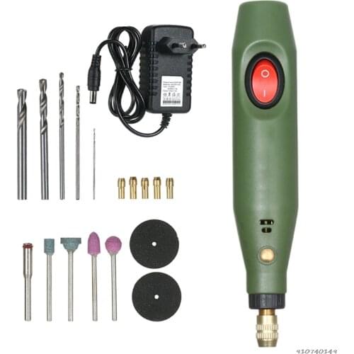 Mini Electric Drill Grinder Set Epoxy Resin DIY Crafts Jewelry Making Power Tool wholesales