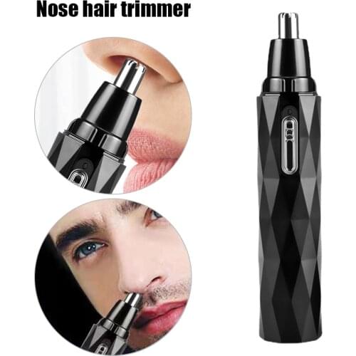 Electric Ear Nose Hair Trimmer Clipper Professional Painless Eyebrow and Facial Hair Trimmer for Men Women Hair Removal Razor