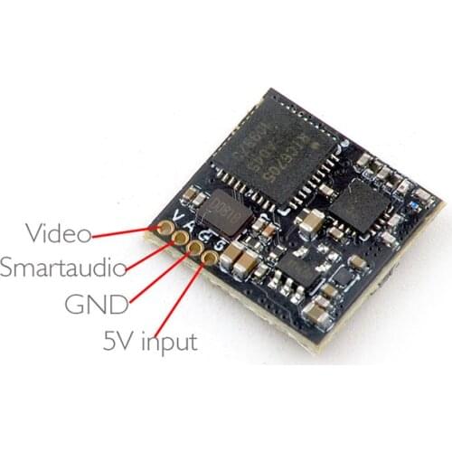 Happymodel OVX300 OVX303 5.8G 40CH 300mW Adjustable OpenVTX Video Micro Transmitter for RC FPV Tinywhoop Nano Micro Long Range