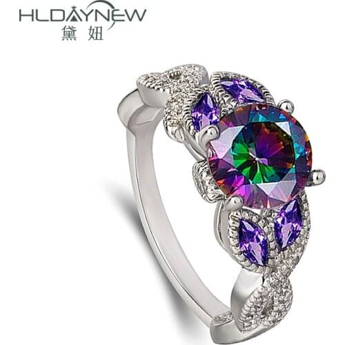 HLDAYNEW Engagement Rings