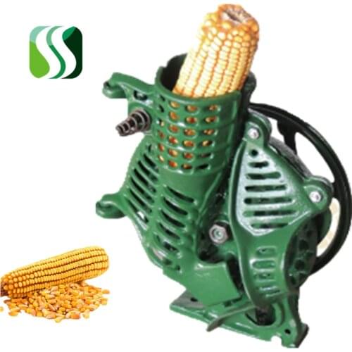 Stripper Maize Tool Corn Kernels Thresher Tackle Corn Peeler Utensil Manual Control Effortless Hand Ear Threshing Machine