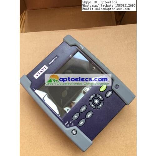 JDSU/ Viavi SmartOTDR 100A SM Handheld OTDR with E126A module 1310/1550nm dynamic 37/35dB multi languages Ready in stocks