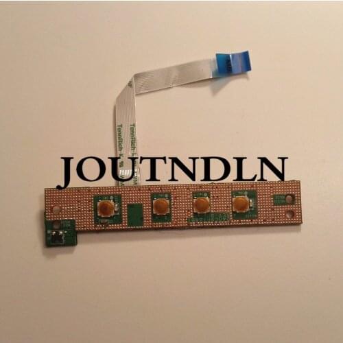JOUTNDLN FOR Lenovo ThinkPad L420 Multimedia Volume Button Board with Cable 37GC9SB0000 DAGC9FTB8B1 Perfect job