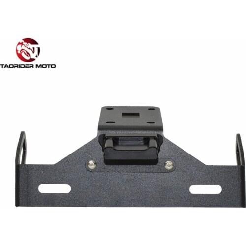 License Plate Holder Bracket Kit For Kawasaki Z1000 2014-2017 Z1000R 2018-2020 Tail Tidy Fender Eliminator with LED Light