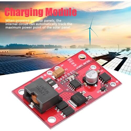 Solar Panel Controller CN3722 3S Lithium Li-ion 18650 Battery Charge Controller Module oltage Regulator Board Red
