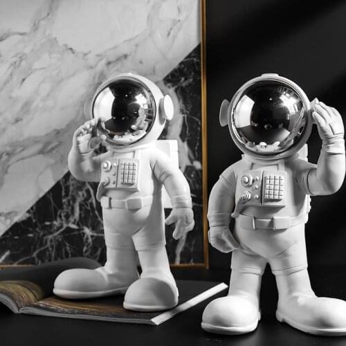 Creative Astronaut Spaceman Model Crafts Large Resin Decoration Desktop Accessories Home Decoration Accessories
