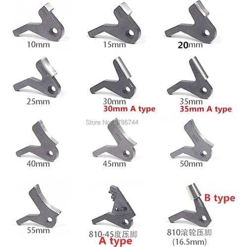 Presser Foot Feet #1Y-140 #8010116 for 801 Round knife leather skiving machine,Golden wheel CS-747,Jumboking WR-801,MS-801etc