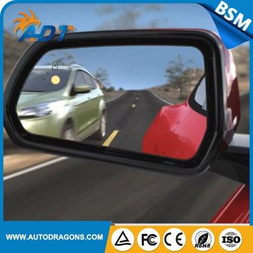 BSM 10V-16V 24ghz microwave sensors Best Blind Spot Detection System Easy change lane more security for ford