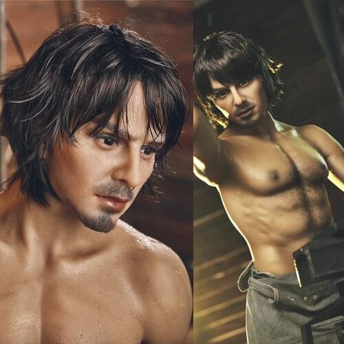 Male sex doll with penis for gay man sex toy silicone dolls Full Muscle Life Size real doll for women