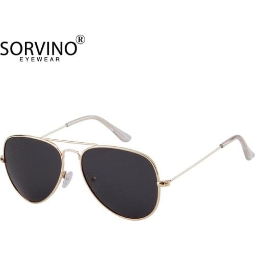 SORVINO 2020 Fashion Sunglasses Metal Frame Toad Mirror Vintage Round Tint Ocean Lens Brand Design Sun Glasses Oculos De Sol