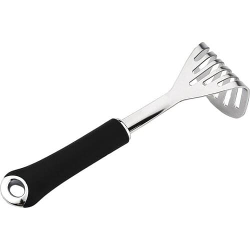 Stainless Steel Potatoes Mud Pressure Mud Machine Potato Masher Ricer Fruit Vegetable Tools Kitchen Gadgets Accessories