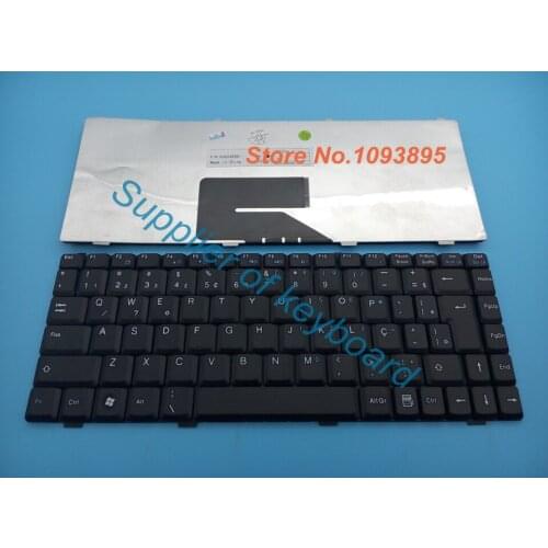 NEW Brazil keyboard For MSI S250 S260 S270 laptop Brazil keyboard MP-06836PA-3595
