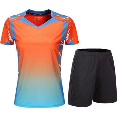 Newest Women Men T Shirts Tennis , Shorts & Shirt badminton, Girl badminton Jerseys Suit , Sport tennis Tracksuit, Banbinton Set