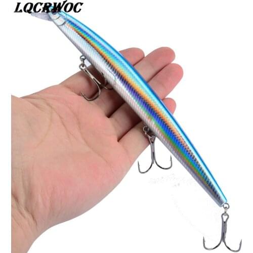 NEW HOT 18cm 24g Minnow fishing lure vibrating light swing noise hard tuna lures Ocean sea pesca tackle big fish baits swimbait