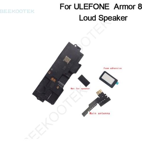 New Original Armor 8 Waterproof speaker+antenna+waterproof foam glue+speaker net Replacement Parts for Ulefone Armor 8 Cellphone