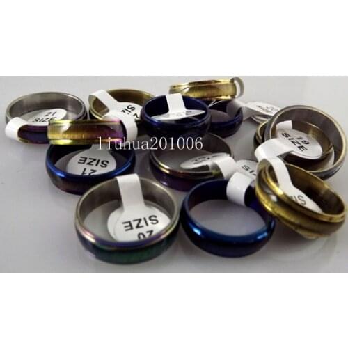 Wholesale 36 pcs mix color of beautiful imitation opal rings Fashion jewelry