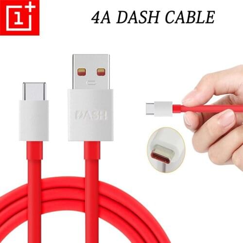 Original OnePlus 6 Dash Cable 5t 5 3t 3 35/100/200cm USB 3.1 Type C Quick Fast Charger Cable For One Plus Three Five T Six