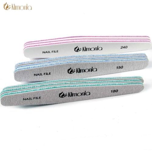 3Pcs Nail Files lime a ongle professionel 150/180/240 Grit Sanding Block White and Gray nagel vijl Manicure Nail Tools Set