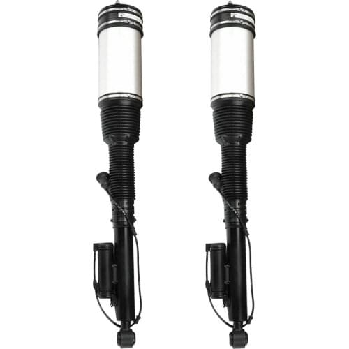 PAIR REAR LEFT RIGHT AIR SHOCK STRUT AIR SPRING FOR MERCEDES BENZ S CLASS W220 S430 S500 S600 S55 AMG 2203205013 2203202338